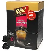Chef Rene | Lungo Forte - 100 kapslar till Nespresso
