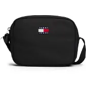 Tommy Hilfiger Axelremsväska marinblå / röd / svart / vit