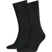Tommy Hilfiger 2 Pack Flag Embroidery Socks