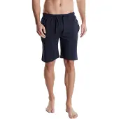Tom Tailor Pyjamas kort gentiana / duvblå / vit