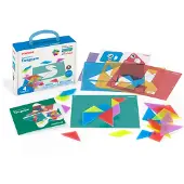 Miniland Genomskinlig Tangram