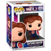 Funko POP! Förundran What If Captain Carter-figur