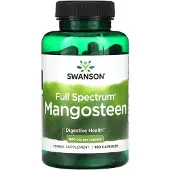 Swanson Health Fullspektrum mangostan, 500 mg, 100 kapslar