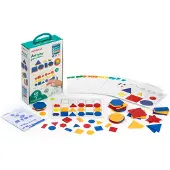 Miniland Activity Logical Blocks Pedagogisk Leksak