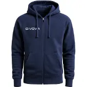 Givova King Sweatshirt Med Dragkedja