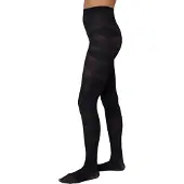 SWEDISH STOCKINGS Rebecka Argyle Tights Black L