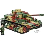 COBI 2592 Historisk samling Andra världskriget Panzerkampfwagen PzKpfw IV Ausf. G 1107 block