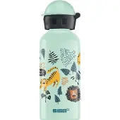 SIGG KBT Jungle TZZ, 400 ml, Daglig användning, Mintfärgad, Gjuten aluminium, Barn, Bild