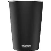 SIGG Neso Cup Travel Mug Hot & Cold 0,3L (Färg: Svart)