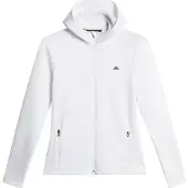 J.Lindeberg Aerialle Zip Hood White