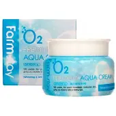 Farm Stay O2 Premium Aqua Cream 100g + SLUMPMÄSSIG GÅVA