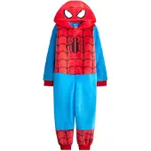 Spider-man Barn/Barn Jumpsuit 3-4 Years blå/röd