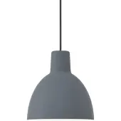 Louis Poulsen Taklampa , Toldbod 250, dimbara, Blå, Vardagsrum, Aluminium, Design