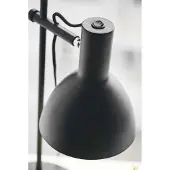 Halo Design Golvlampa , Svart, Vardagsrum, Metall
