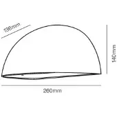 LIGHT-POINT Utomhusbelysning , Vit, Terrass, Metall