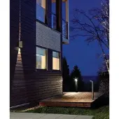 Norlys Utomhusbelysning , Metallisk, Terrass, Aluminium