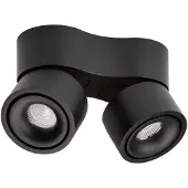 ANTIDARK Taklampor , dimbara, Svart, Vardagsrum, Aluminium
