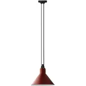 Lampe Gras Taklampa , Röd, Vardagsrum, Metall