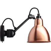 DCW éditions Vägglampa , Koppar, Vardagsrum, Metall, Design