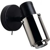 DCW éditions Vägglampa , Svart, Metall