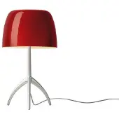 Foscarini Bordslampa , dimbara, Metallisk, Vardagsrum, Aluminium