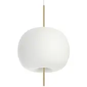 Kdln Kushi Taklampa XL Brass - Vardagsrum