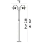 Norlys Utomhusbelysning , Svart, Terrass, Aluminium