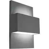Franssen Utomhusbelysning , Grå, Terrass, Aluminium