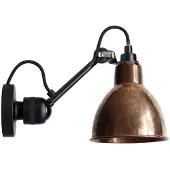 Lampe Gras Vägglampa , Koppar, Vardagsrum, Metall, Design