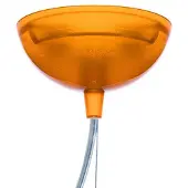 Kartell Taklampa , Small FL/Y, Orange, Vardagsrum, Plast, Design