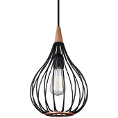 Halo Design Taklampa , Svart, Matsal, Metall
