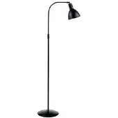 Halo Design Golvlampa , Svart, Vardagsrum, Metall