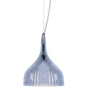 Kartell Taklampa , Blå, Vardagsrum, Metall