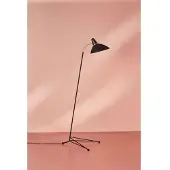 Warm Nordic Golvlampa , Lightsome, Svart, Vardagsrum, Metall, Skandinavisk