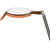 Kartell Bordslampa , Aledin Tec, Svart, Vardagsrum, Plast, Design