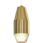 Kdln Taklampa , Yuma, dimbara, Guld / mässing, Vardagsrum, Metall, Design