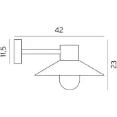 Norlys Utomhusbelysning , Metallisk, Terrass, Aluminium