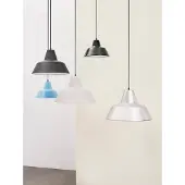 Made By Hand Taklampa , Workshop W3, dimbara, Vit, Matsal, Aluminium, Design