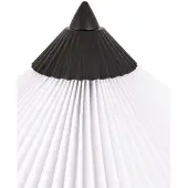 Globen Lighting Golvlampa , Vit, Vardagsrum, Tyg / textil