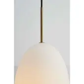 Halo Design Taklampa , Vit, Matsal, Metall