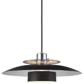 Halo Design Taklampa , Svart, Vardagsrum, Metall