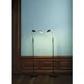 Halo Design Golvlampa , dimbara, Metallisk, Vardagsrum, Metall