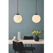 Halo Design Taklampa , Vit, Matsal, Metall