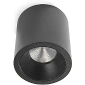 ANTIDARK Taklampor , dimbara, Svart, Vardagsrum, Aluminium