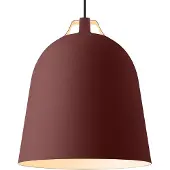 Eva Solo Hänglampa Clover, dimbar, Röd, Vardagsrum / matsal, Aluminium / grå / zink, Modern, Pendellampa