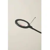 Halo Design Golvlampa , dimbara, Svart, Arbetsrum / hemkontor, Aluminium