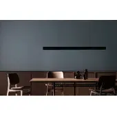 ANTIDARK Taklampa , dimbara, Svart, Vardagsrum, Aluminium