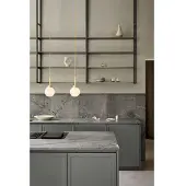 Nuura Taklampa , Apiales 1, dimbara, Guld / mässing, Vardagsrum, Glas, Design