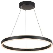 SLV Taklampa , One 60, dimbara, Svart, Vardagsrum, Aluminium