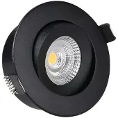 ANTIDARK Spotlights , dimbara, Svart, Vardagsrum, Metall